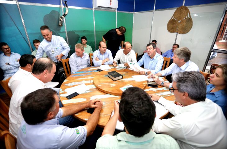 Reunião com o governador